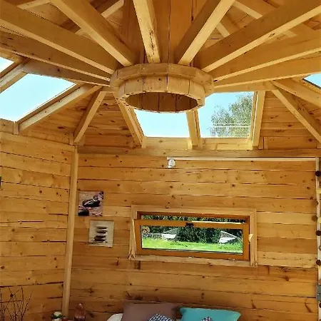 Eco Yourte Sembadel Exterior photo