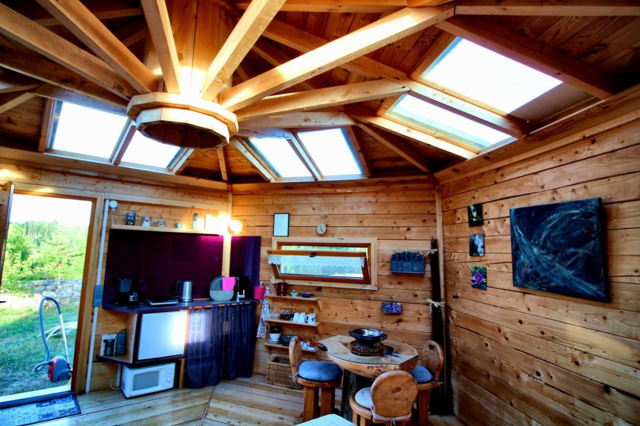Chalet Eco Yourte Sembadel